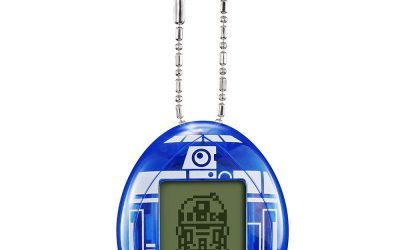 New Star Wars R2-D2 Tamagotchi Blue Version Mini Game available now!