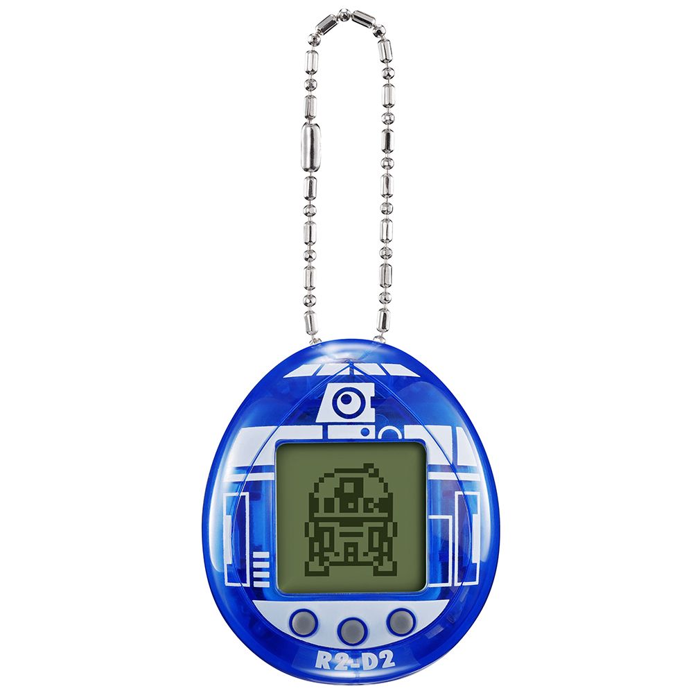 SW R2-D2 Tamagotchi Blue Version Mini Game 4