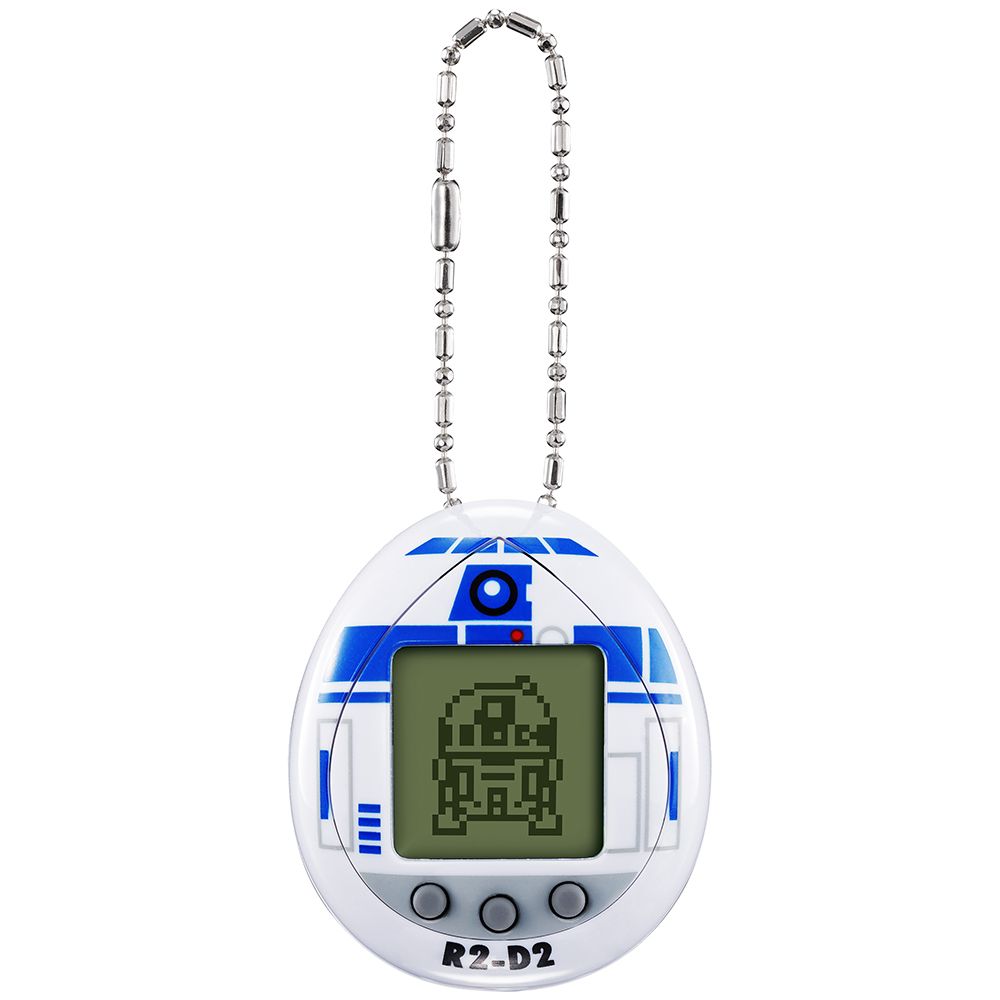 SW R2-D2 Tamagotchi White Version Mini Game 4