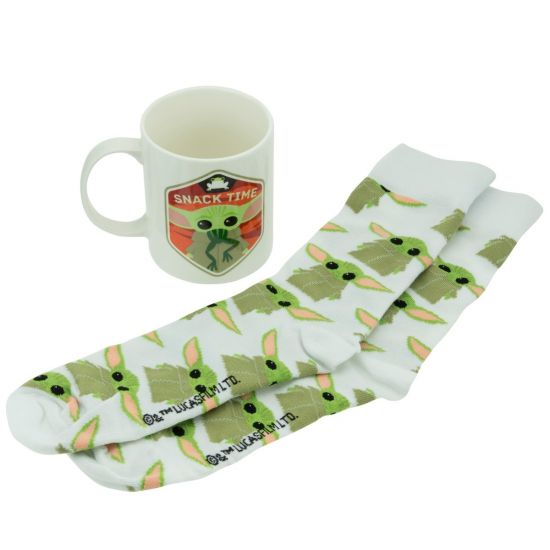 TM The Child (Grogu) Mug & Sock Gift Set 2