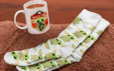 New The Mandalorian The Child (Grogu) Mug & Sock Gift Set available now!