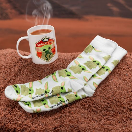 New The Mandalorian The Child (Grogu) Mug & Sock Gift Set available now!