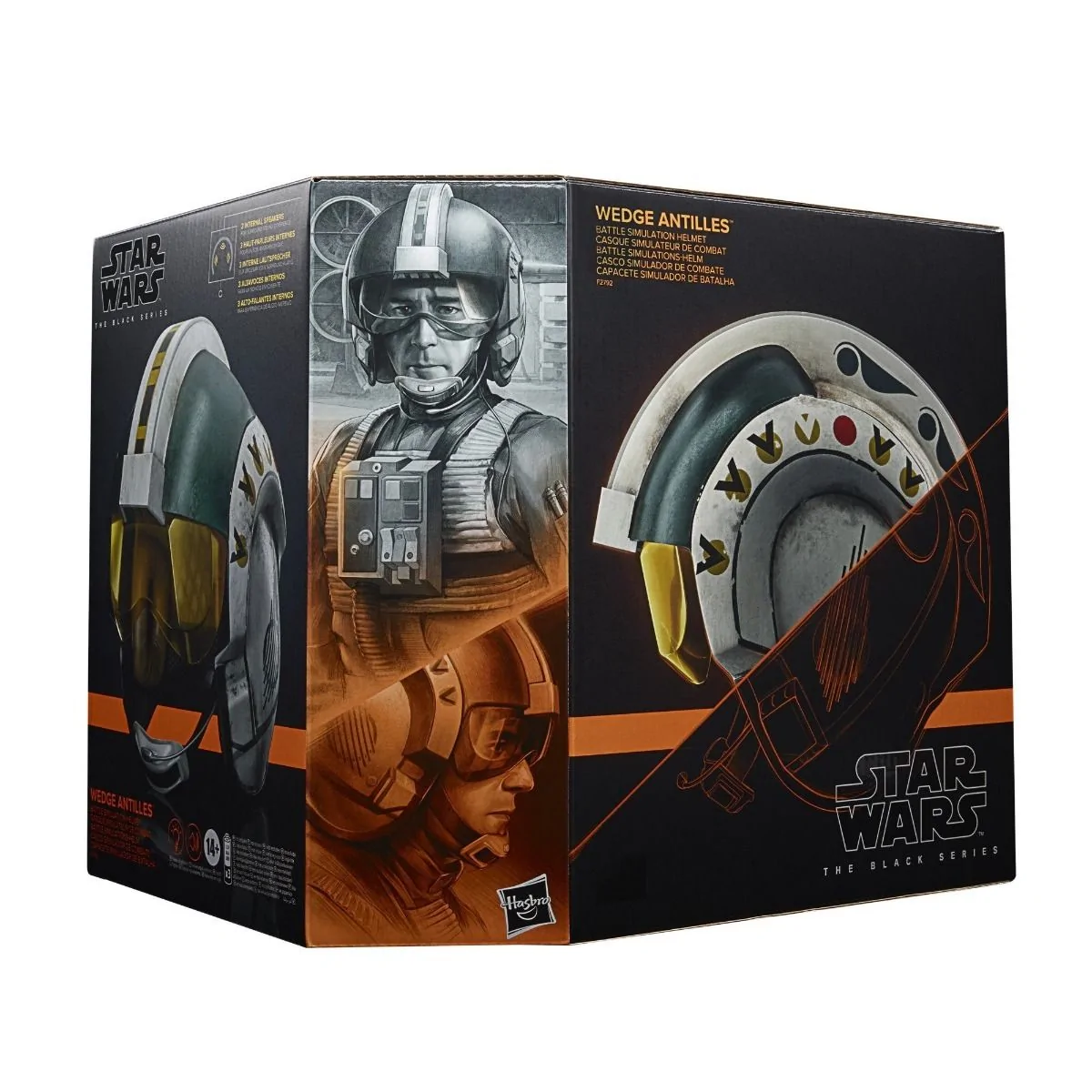 SW Wedge Antilles Battle Simulation Black Series Helmet 1