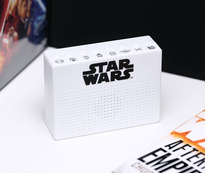 New Star Wars Sound Effect Machine available for pre-order!