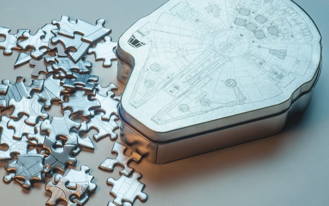 New Star Wars Millennium Falcon Jigsaw Puzzle available now!