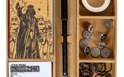 New Star Wars Japanese Premium Stationery Set available now!