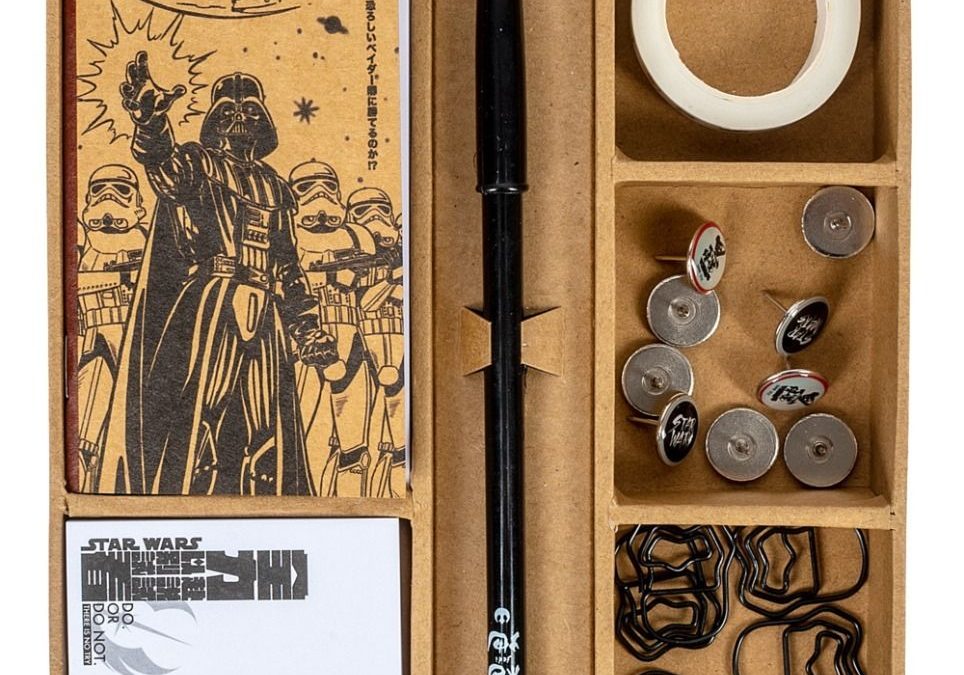 New Star Wars Japanese Premium Stationery Set available now!