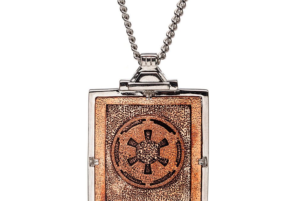 New Star Wars Imperial Credit (Rose Gold) Necklace available for pre-order!