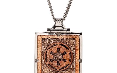 New Star Wars Imperial Credit (Rose Gold) Necklace available for pre-order!
