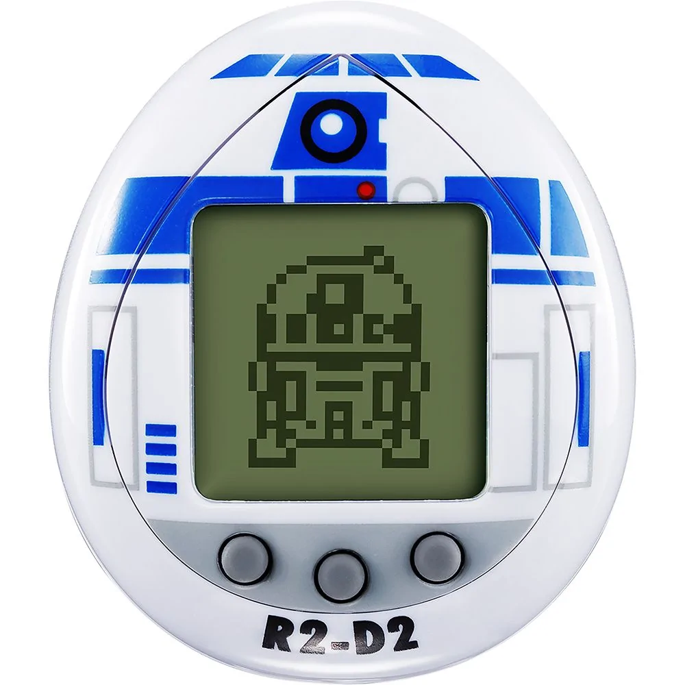 SW R2-D2 Tamagotchi White Version Mini Game 3