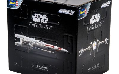 New Star Wars Revell X-Wing Fighter Advent Calendar available now!