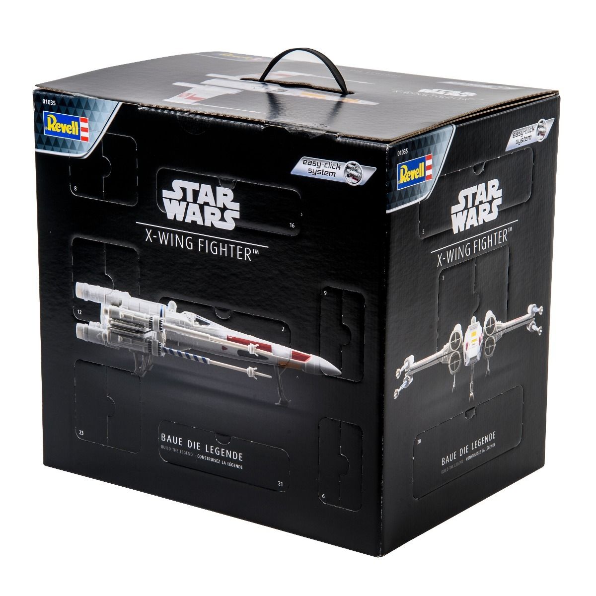 SW Revell X-Wing Fighter Advent Calendar 1