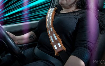 New Star Wars Chewbacca Seat Belt Cover available now!