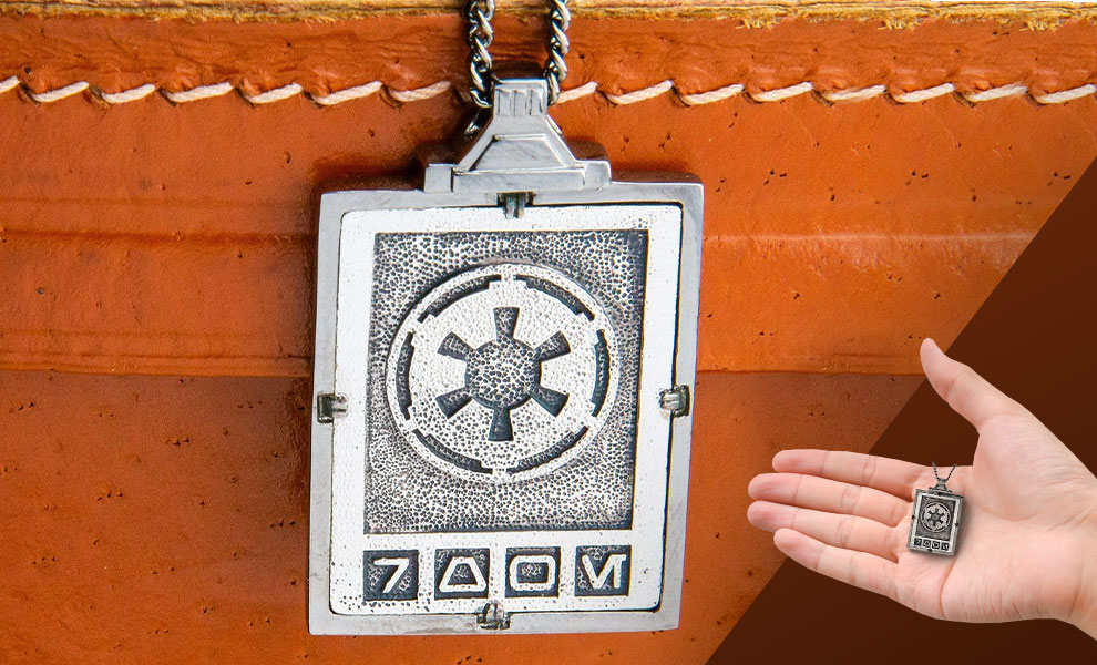 SW Imperial Credit (Black Rhodium) Necklace 1