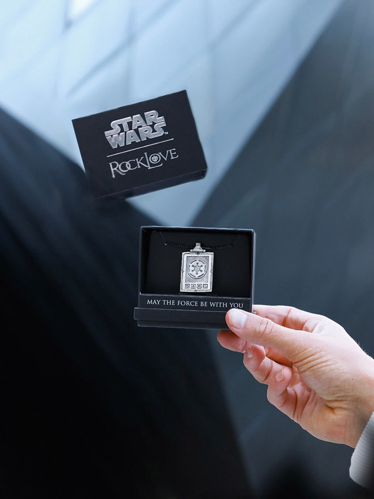 SW Imperial Credit (Black Rhodium) Necklace 2