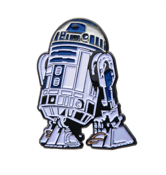 New Star Wars R2-D2 Light Up Pin Badge available now! | The Force ...