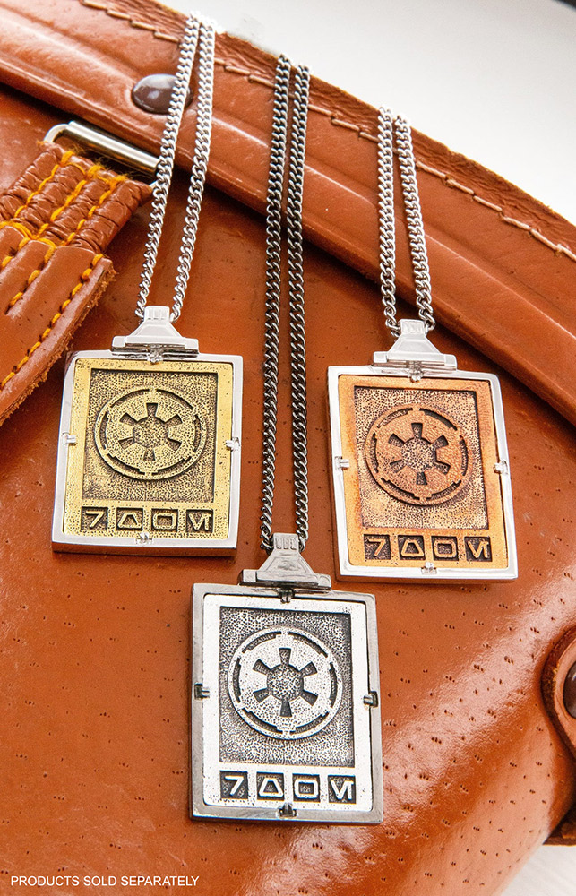 SW Imperial Credit (Black Rhodium) Necklace 3