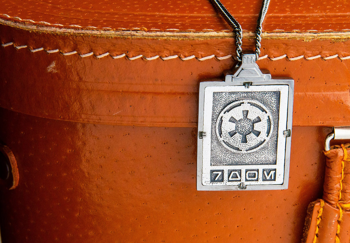 SW Imperial Credit (Black Rhodium) Necklace 4