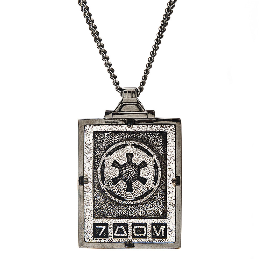 SW Imperial Credit (Black Rhodium) Necklace 5