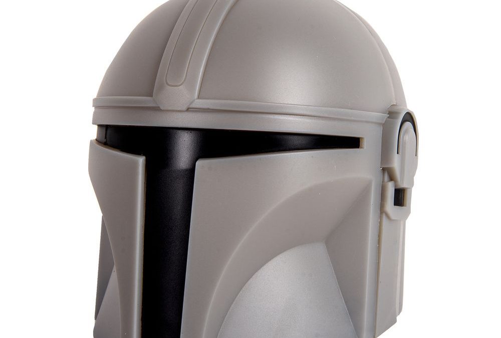 New The Mandalorian Mando's (Din Djarin's) Helmet Desktop Lamp Light available!