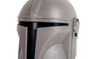 New The Mandalorian Mando's (Din Djarin's) Helmet Desktop Lamp Light available!