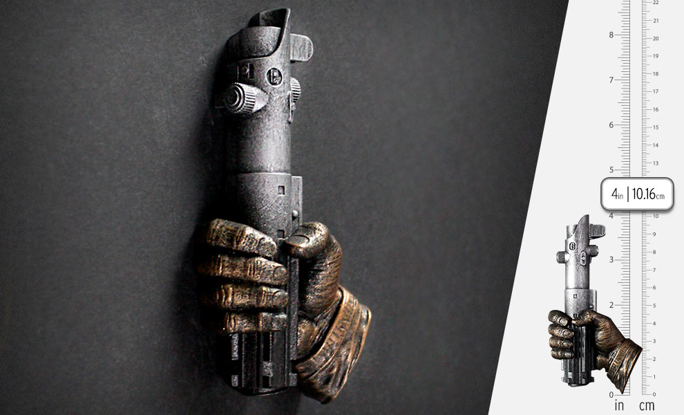 SW Luke Skywalker Hand Magnet 1