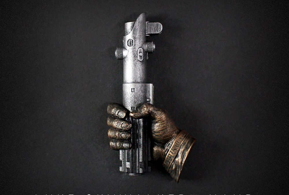 New Star Wars Luke Skywalker Hand Magnet available for pre-order!