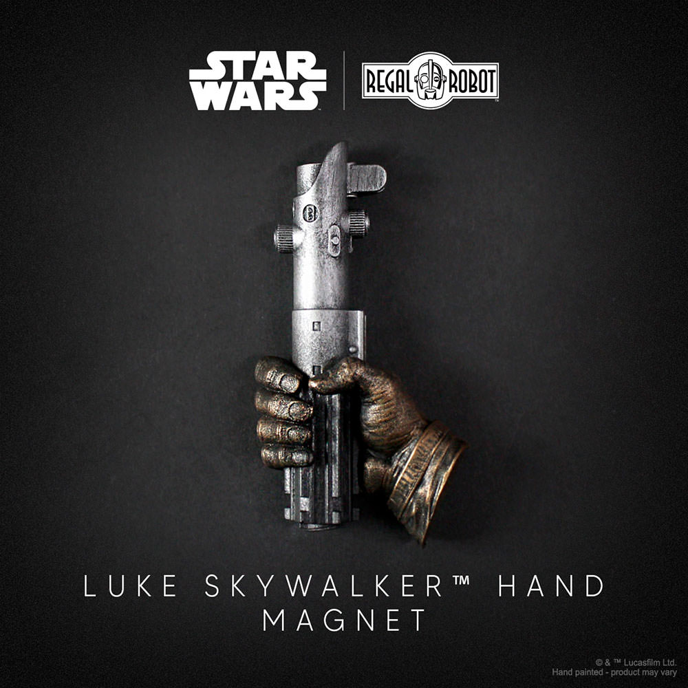 SW Luke Skywalker Hand Magnet 3
