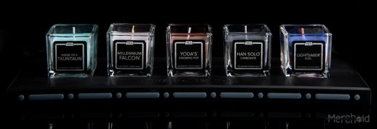 TESB Limited Edition Candle Set 1
