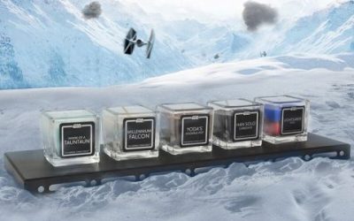 New The Empire Strikes Back Limited Edition Candle Set available now!