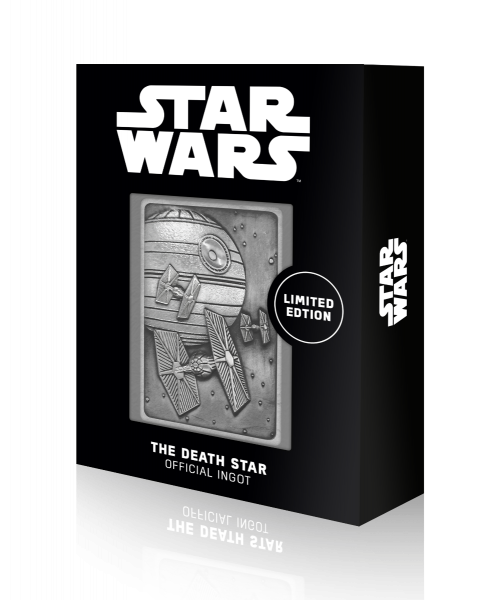 New Star Wars The Death Star Official Limited Edition Ingot available now!