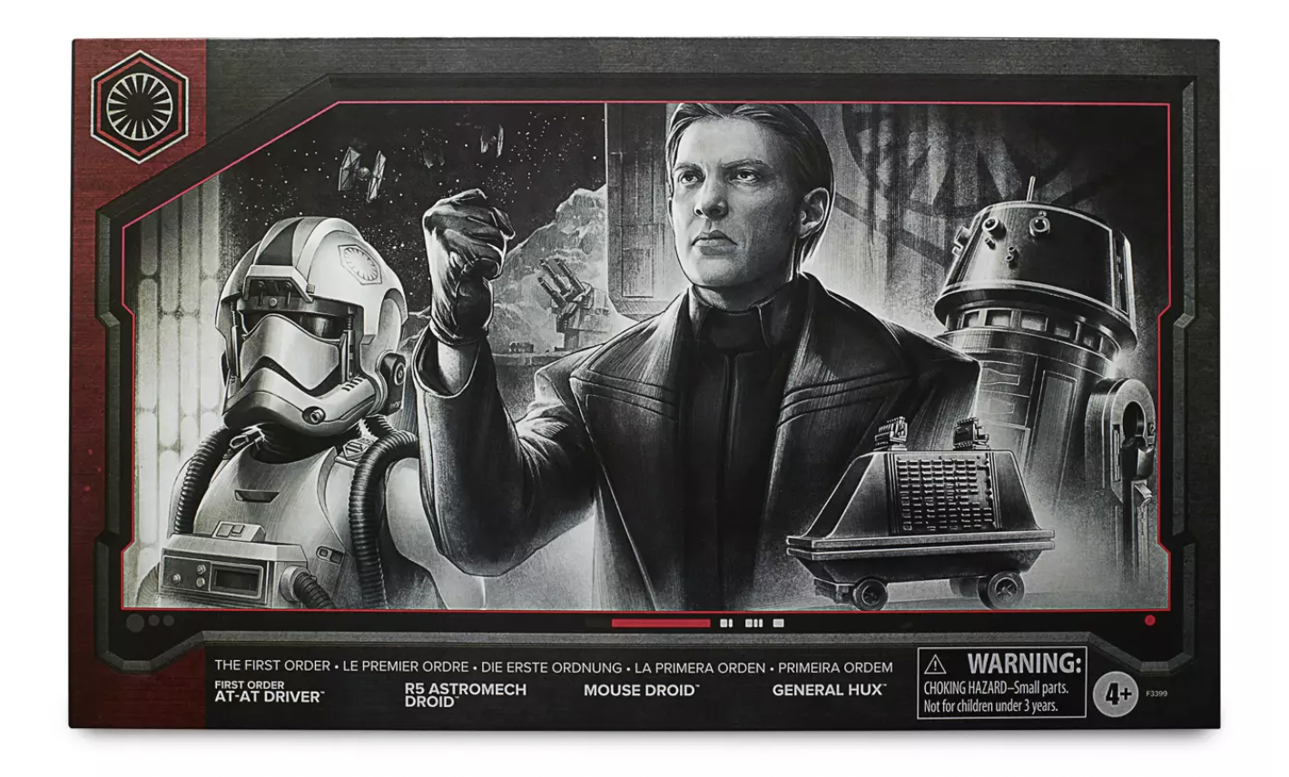 SWGE (TFA) The First Order Black Series Figure Set 1