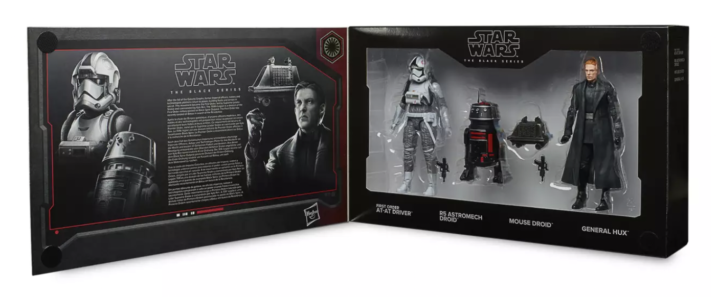 SWGE (TFA) The First Order Black Series Figure Set 2