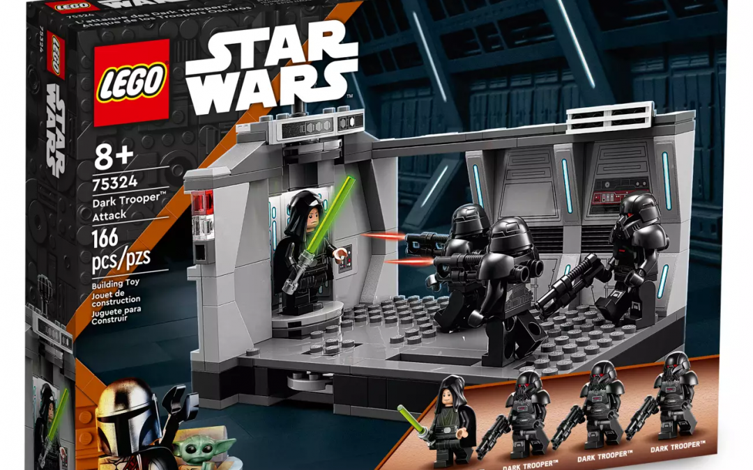 New The Mandalorian Dark Trooper Attack Lego Set available now!
