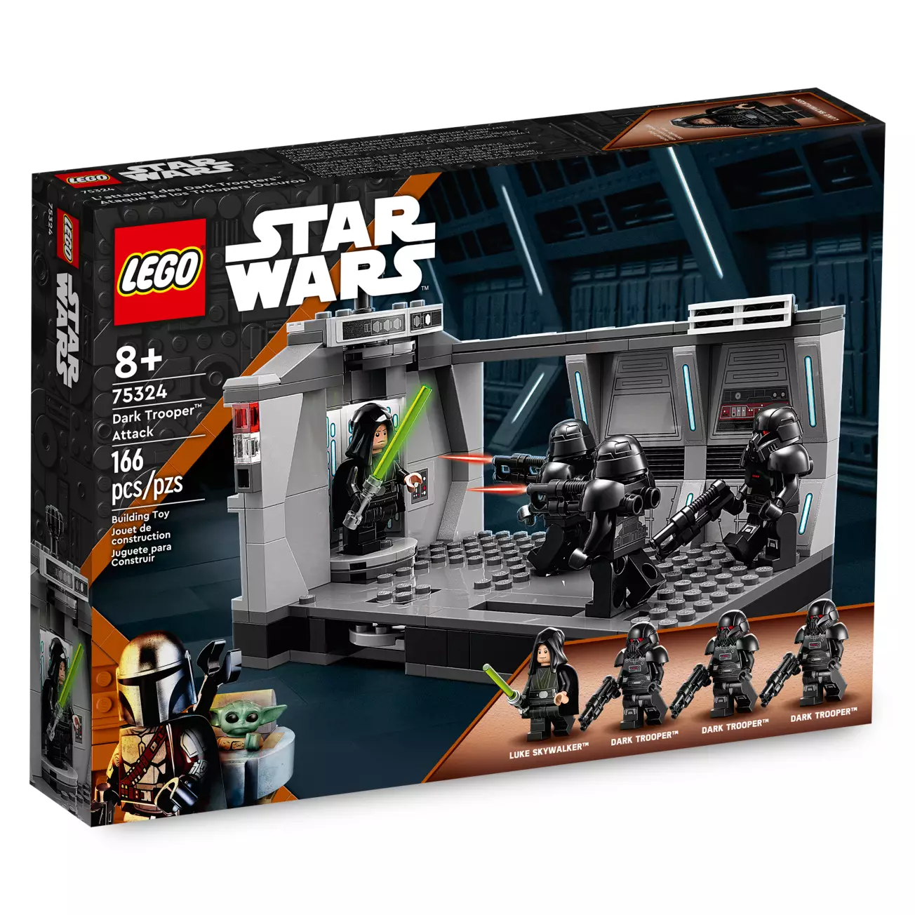 TM Dark Trooper Attack Lego Set 1