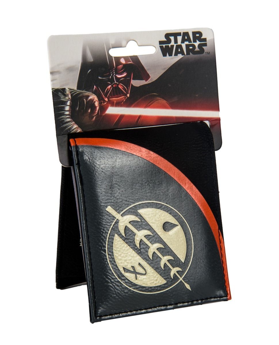 SW Boba Fett Bifold Wallet 1