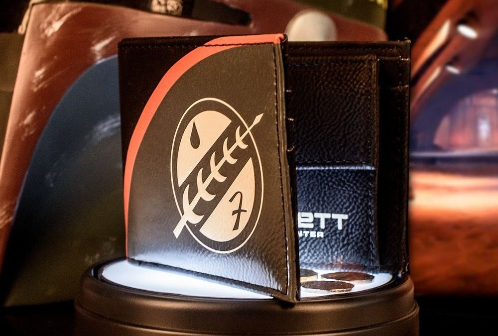 New Star Wars Boba Fett Bifold Wallet available now!