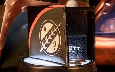 New Star Wars Boba Fett Bifold Wallet available now!