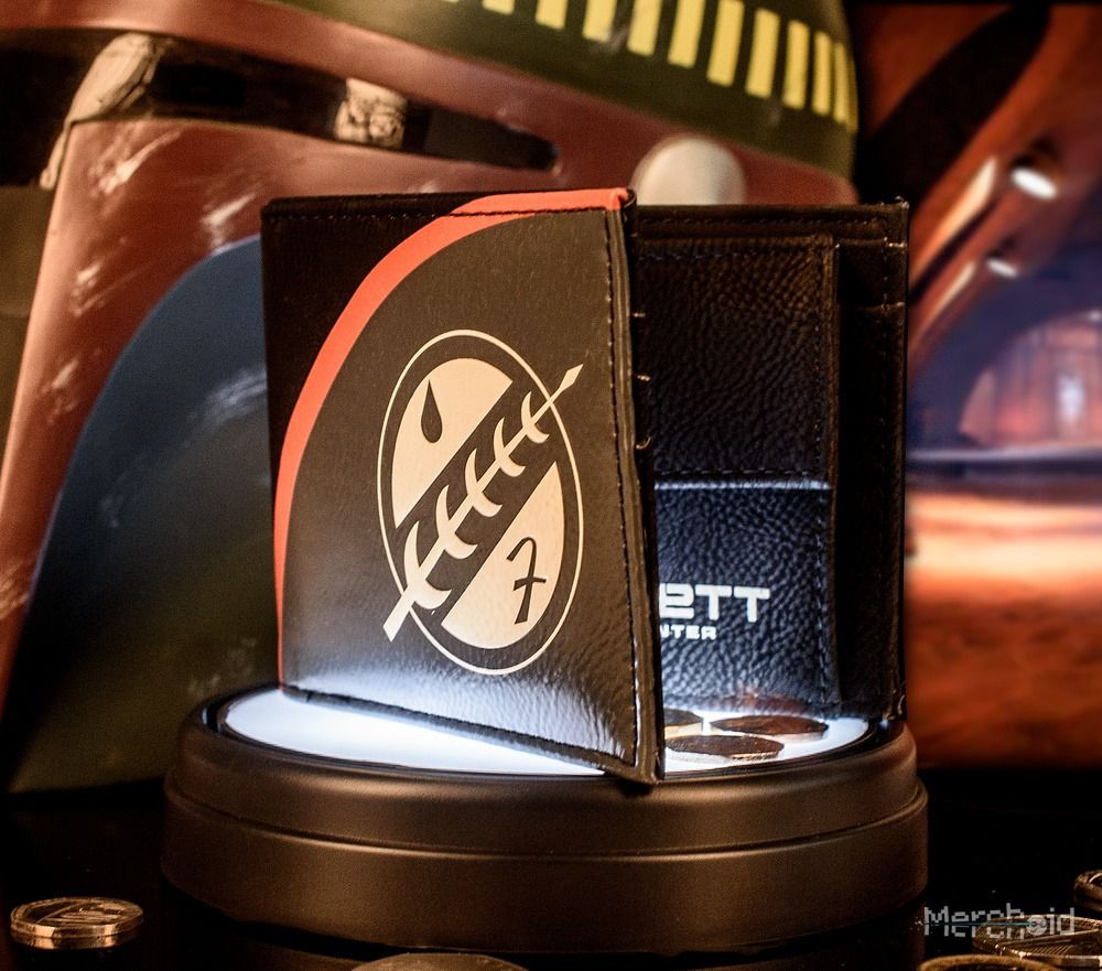 SW Boba Fett Bifold Wallet 3