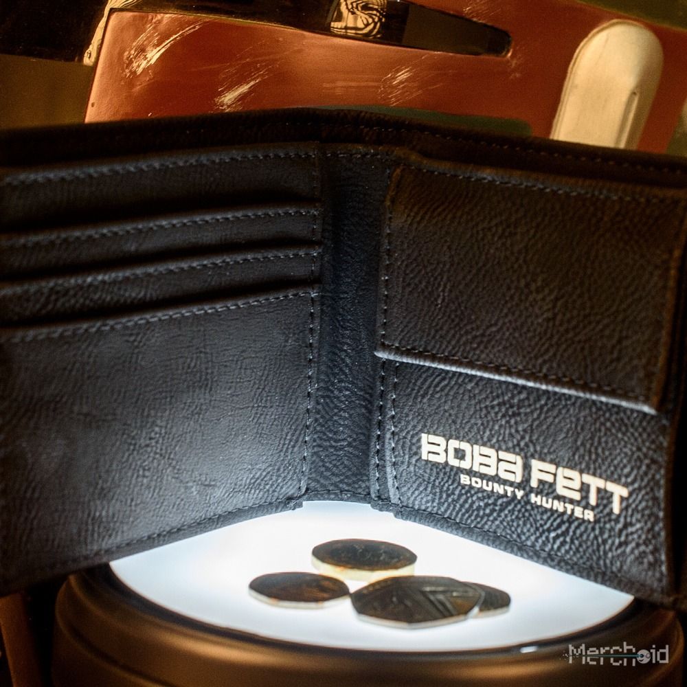 SW Boba Fett Bifold Wallet 4
