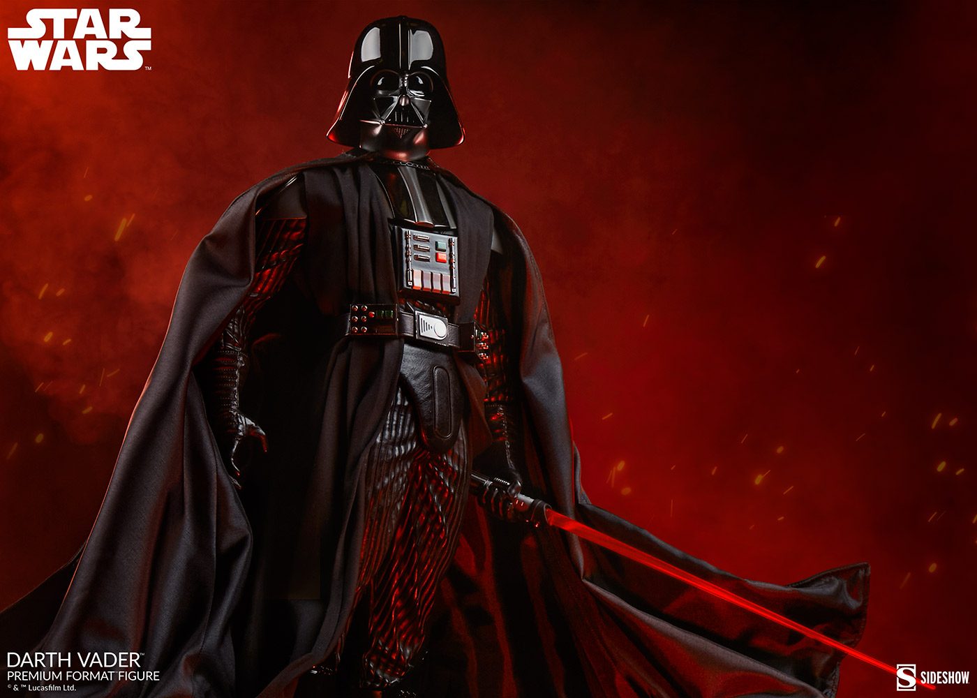 SW Darth Vader Premium Format Figure 4