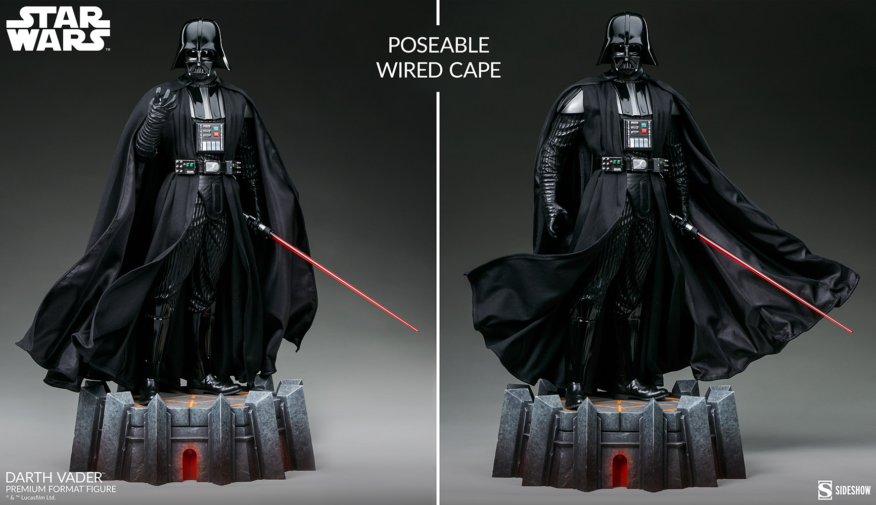 SW Darth Vader Premium Format Figure 5
