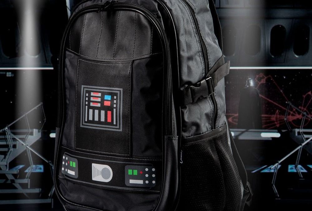 New Star Wars Suited Up Darth Vader Backpack available now!