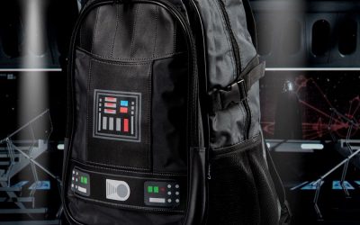 New Star Wars Suited Up Darth Vader Backpack available now!