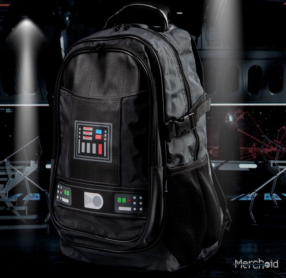 SW Suited Up Darth Vader Backpack 4