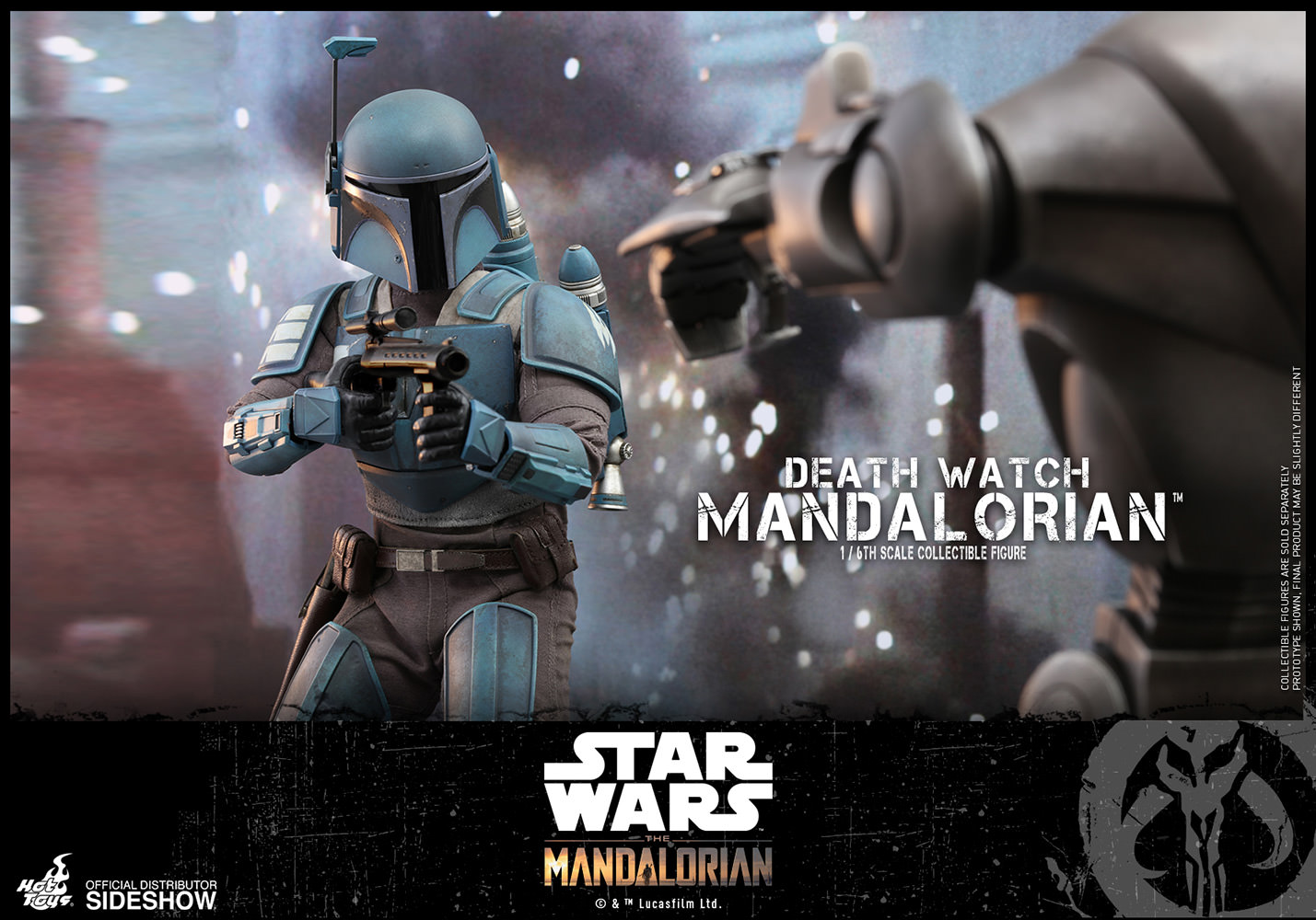 TM Death Watch Mandalorian Sixth Scale Figure 2