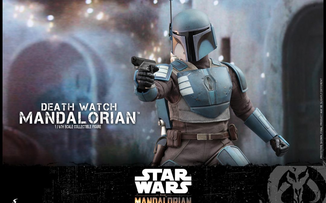 New The Mandalorian Death Watch Mandalorian Sixth Scale Figure available now!