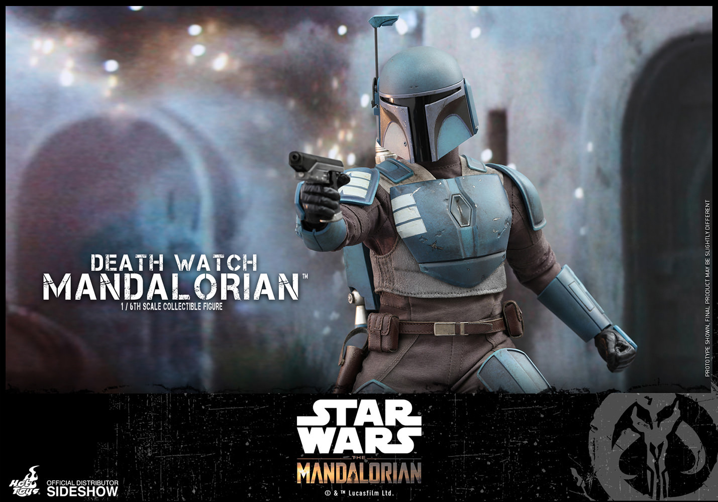 TM Death Watch Mandalorian Sixth Scale Figure 3