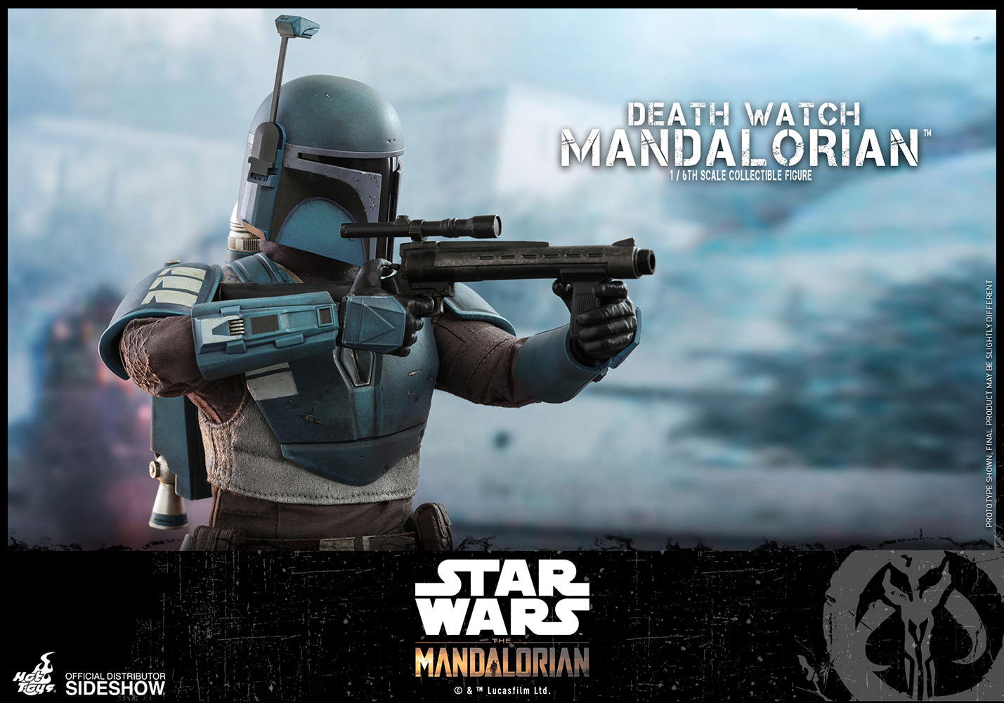 TM Death Watch Mandalorian Sixth Scale Figure 4