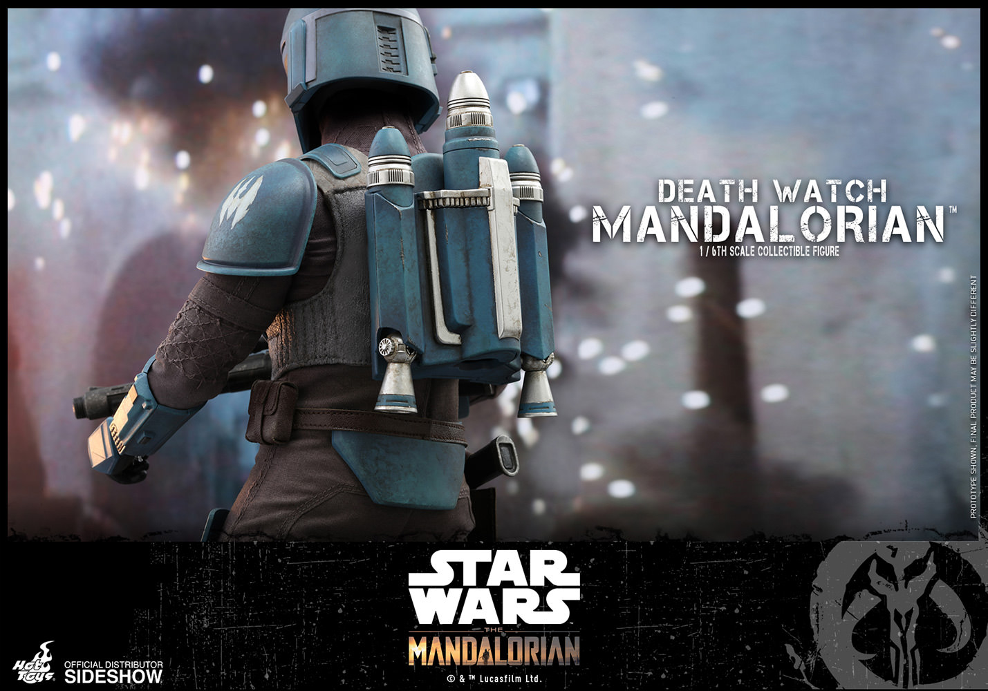 TM Death Watch Mandalorian Sixth Scale Figure 5